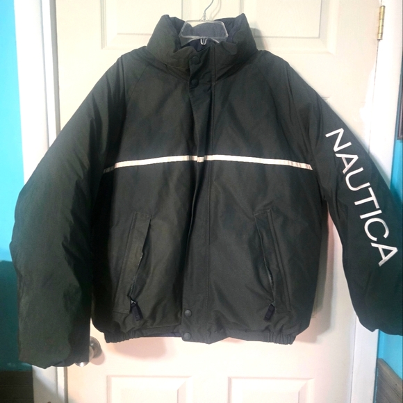 EUC Nautica Mens XXL Puffy Coat - Picture 1 of 7